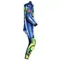 Leather Motorbike Suits Side View