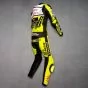 Valentino Rossi Nastro Azzurro Honda MotoGP Leathers right side view