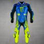 Blue Motorbike Leathers Valentino Rossi