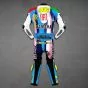 Valentino Rossi Replica Leathers Back View