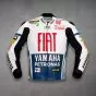 Giacca da moto in pelle Yamaha
