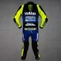 Monster Energy Leather Suit Valentino Rossi Yamaha Motogp 2020 Back View