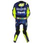 motorrad anzug leder Valentino Rossi Yamaha MotoGP