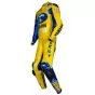 Yellow Leather Suit Side View