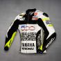 Valentino Rossi Lederjacke Yamaha Linke ansicht