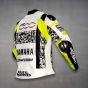 Vr46 Spur Lederjacke