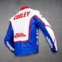 Wes Cooley Suzuki Leather Riding Jacket Yoshimura AMA right view