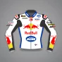White Moto Jacket