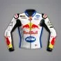 White Moto Jacket