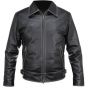 Matte Lederjacke