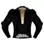 Whiz Tech Leather Moto Jacket