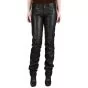 Pantalones De Cuero De Moda