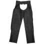 Leather Riding Chaps Motorcycle