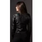 Leather Shirt Jacket Womens