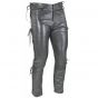Lace Up Leather Pants