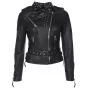 Spiked Leather Jacket