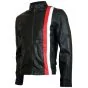 Biker Style Leather Jacket