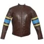 Wolverine Brown Leather Jacket