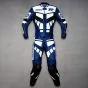 Blue Motorcycle Suit