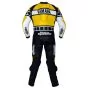 Biker Yellow Race Suit