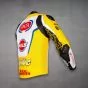 Yellow Biker Jacket Andrea Iannone Ducati SBK 2025 righr side view