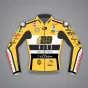 Yellow Moto Jacket