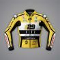 Yellow Moto Jacket