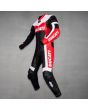 2 Piece Motorcycle Leathers Ducati left view