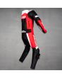 2 Piece Motorcycle Leathers Ducati right side view