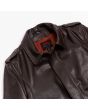 A 2 Braune Fliegerjacke