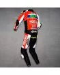 Aleix Espargaro Suit Aprilia Motogp 2017 back side view