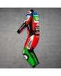 Alex Marquez Honda Castrol Leathers MotoGP 2021 side view