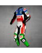 Alex Marquez Honda Castrol Leathers MotoGP 2021 left view
