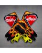 Guantes moto naranja