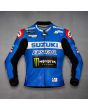gsxr jacket blue