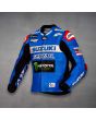 Alex Rins Suzuki GSXR Jacket Blue MotoGP 2021 left view