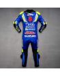 Costume En Cuir Suzuki Alex Rins Motogp 2018 Vue arrière