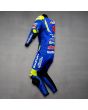 Costume En Cuir Suzuki Alex Rins Motogp 2018 Vue de gauche