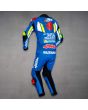 Alex Rins Suzuki MotoGP 2019 Suit back view