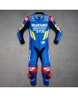 Alex Rins Suzuki MotoGP 2019 Suit front view