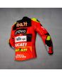 Alvaro Bautista Ducati Red Leather Jacket WSBK 2023 right side view