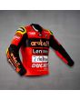 Alvaro Bautista Ducati Red Leather Jacket WSBK 2023 right view