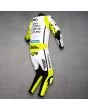 White Racing Suit