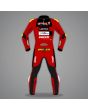 Alvaro Bautista Safety Racing Suit Ducati WSBK 2023 back view