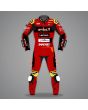 Alvaro Bautista Safety Racing Suit Ducati WSBK 2023 front view