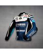Yamaha Lederjacke Herren Linke ansicht