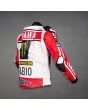 Best Motorcycle Jacket Fabio Quartararo British GP 2024 right side view