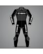 black  motorcycle leathers