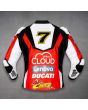 ducati jacket red Chaz Davies Ducati WSBK 2020