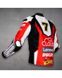 ducati jacket red Chaz Davies Ducati WSBK 2020